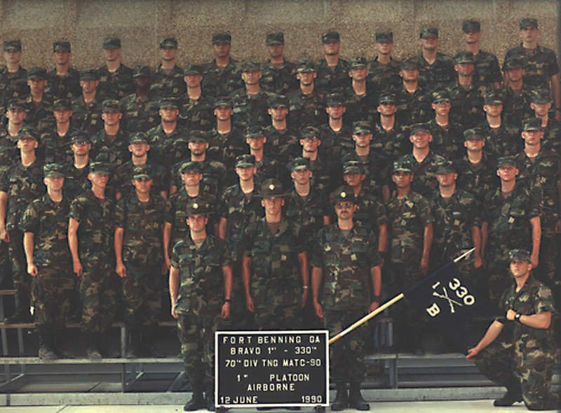 Platoon Photos - Fort Benning, GA - The Military Yearbook Project