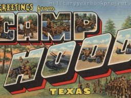 Camp Hood,TX